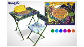 Комплект детской мебели "Драконы"
цвет каркаса в ассортименте