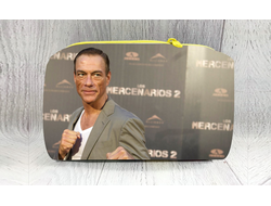 Пенал мягкий горизонтальный Jean-Claude Van Damme, Жан-Клод Ван Дам №19