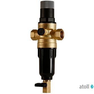 Сетчатый комбинированный фильтр atoll FK06-1/2B, ATEFIN113