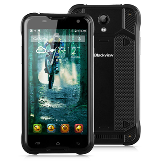 Защищенный смартфон Blackview BV5000 Черный