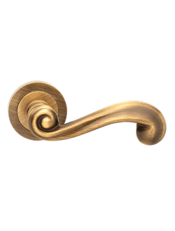 Дверные ручки Morelli Luxury PLAZA OBR Цвет - Кофе