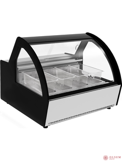 Витрина для мороженого Carboma JOY 2 I83 VL 0,8-1