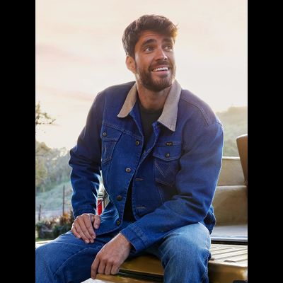 Куртка Wrangler® Cowboy Cut® Blanket Lined Denim Jacket