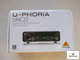BEHRINGER UMC22 Внешняя звуковая карта