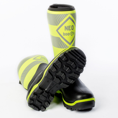 Сапоги «NEO BOOTS» лайм  КП неопрен/полиуретан/нитрил КЩС р.42
