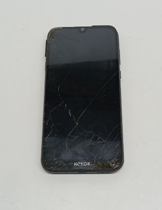 Неисправный телефон Huawei Honor 8S  (разбит экран, не включается)