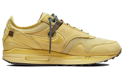 оригинальные кроссовки Nike Travis Scott x Air Max 1 'Saturn Gold' DO9392-700