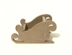 Заготовка Санки 55х100х50 из мдф