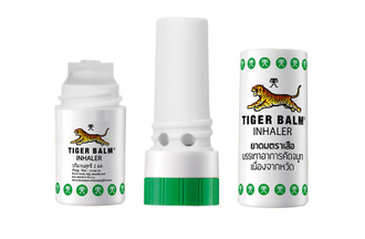 Тайский ингалятор Tiger Balm Inhaler (от насморка, заложенности носа и головных болей), 1 шт