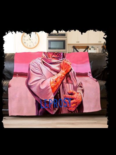 DEATH - LEPROSY плед