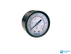 Манометр аксиальный VIEIR 50мм 0- 6 бар
