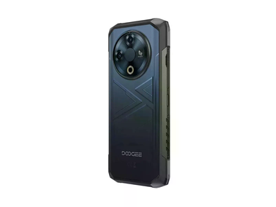 Doogee Смартфон Fire 6,16 ГБ (6 + 10) 256 ГБ, 50 МП, 10400 мАч, тепловизор 6/256 ГБ, черный