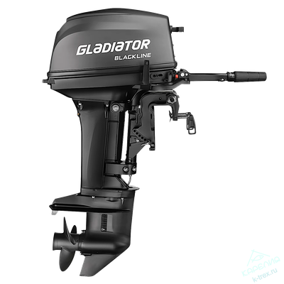 Лодочный мотор Gladiator G9.9FHS (15) BlackLine
