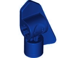 Technic, Panel Fairing # 7 Very Small Smooth Short, Side A, Dark Blue (2387 / 6415056)