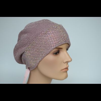 Берет Vizio 1229 B розовый итальянский