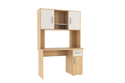 Лайт-1 Стол компьютерный 1200 + Лайт-2 Надстройка стола компьютерного 1200