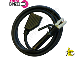 Строгач воздушно-дуговой Abicor Binzel K12 600А кабель L3м