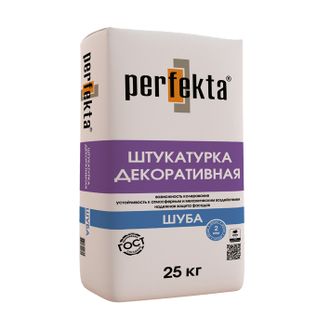 PERFEKTA штукатурка декоративная Шуба 25кг