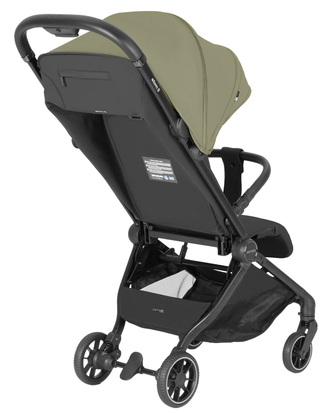 Коляска прогулочная Carrello Atom S CRL-5526 Antique Green