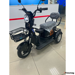 Электроскутер LS-CO XTK (A1) черный