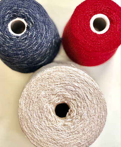 LORO PIANA  90% WS кашемир 10% SE  250 м в 100 гр. цв. светло-бежевый меланж