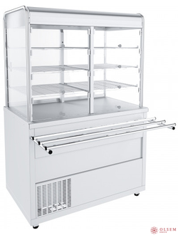Стол охлаждаемый с витриной Лира-Профи СОЭП-В/ЛП