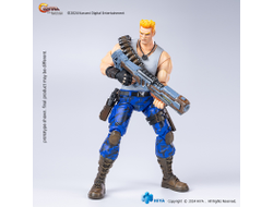 ПРЕДЗАКАЗ - Билл Райзер (серия Contra) - Коллекционная фигурка 1/12 SCALE Contra Bill Rizer (EBC0319) - HIYA Toys ?ЦЕНА: 6600 РУБ.?