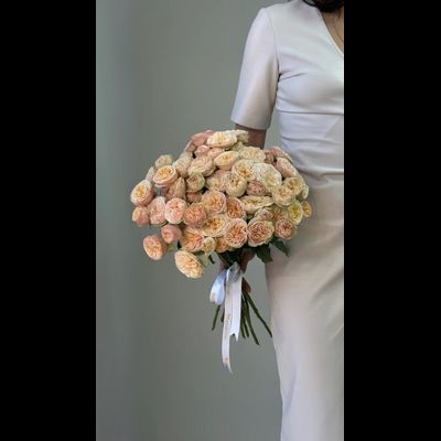 Букет цветов на 8 марта № 735