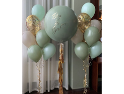 Сет из гелиевых шаров "Boy or Girl" 2