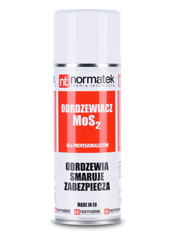 NT1018 СРЕДСТВО ДЛЯ УДАЛЕНИЯ РЖАВЧИНЫ MOS2 400 ML