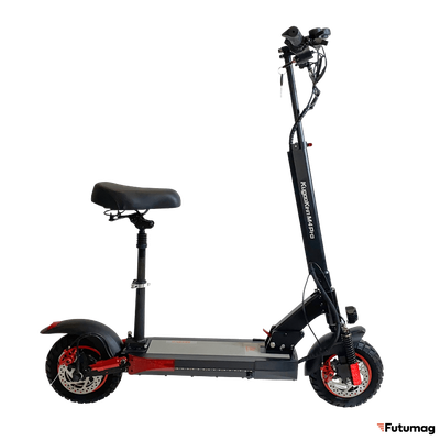 Электросамокат KUGOO KIRIN M4 Pro 13.5 AH + Гидроизоляция