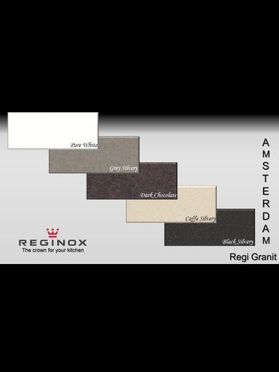 Мойка Reginox AMSTERDAM 72 Caffe Silvery