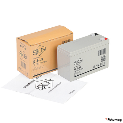 Аккумулятор для ИБП SKN 6-F-9 (12V9A/H C20)