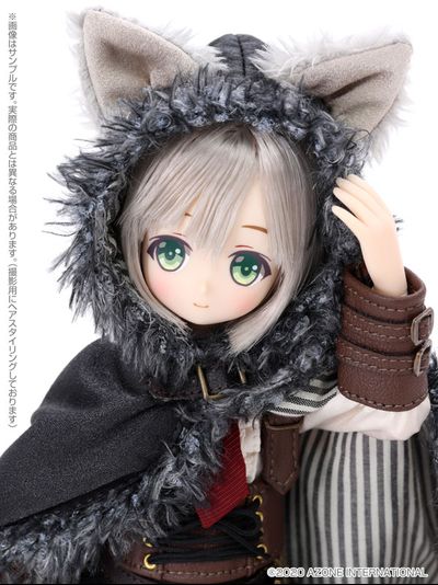 Кукла 1/6 PureNeemo Tieo ~Ohariko Akazukin to Mori no Ookami-san~