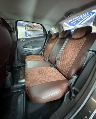Чехлы на Ford EcoSport  (2014-2019)
