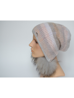 Vizio Италия 1009 шапка ушанка разноцветная