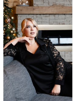 Женская одежда больших размеров купить недорого в интернет магазине, мода для полных женщин