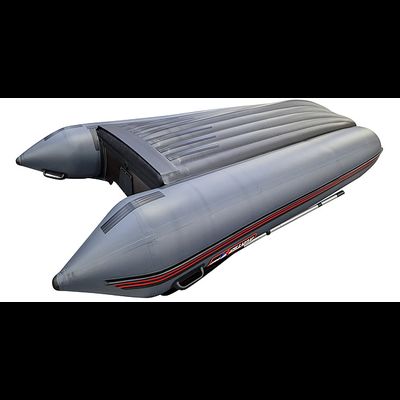 Моторная лодка Хантер 360 А серый