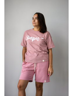 Женский костюм розовый "Дари"