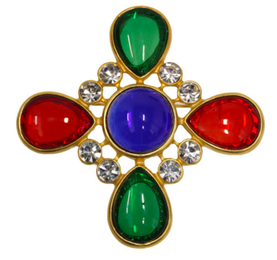 Брошь "Орден малый"