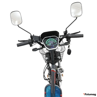 Электровелосипед Maikaolin H8 60V 20Ah