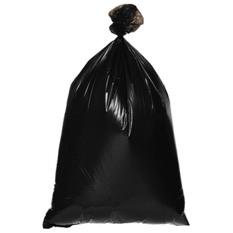 Мешки для мусора 120 л, черные, в рулоне 10 шт., ПВД, 40 мкм, 70х110 см (±5%), особо прочные, ЛАЙМА, 605341