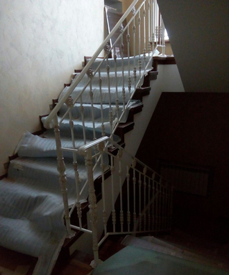 Перила для лестницы - Арт 016