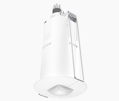 Датчик присутствия инфракрасный, потолочный, белый - Steinel 053789 - IR Quattro MICRO