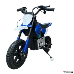 Детский электромотоцикл Coolco синий