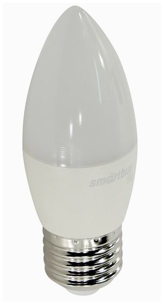 Лампа Smartbuy LED C37 5W 4000K E27 (28326)