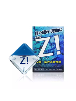 Тонизирующие капли для глаз Rohto Z!