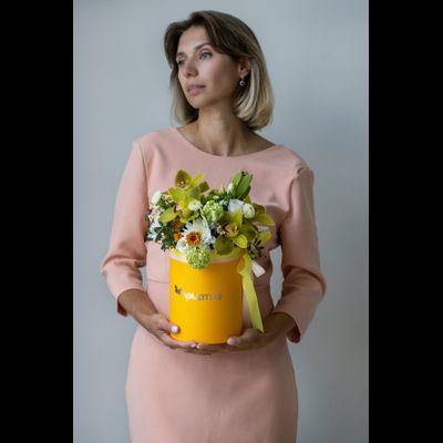 ЦВЕТОЧНАЯ КОМПОЗИЦИЯ № 108