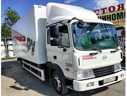 Обтекатель спойлер на HYUNDAI HD120