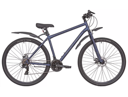 Горный велосипед RUSH HOUR CROSS 190 DISC ST 29" синий, рама 19